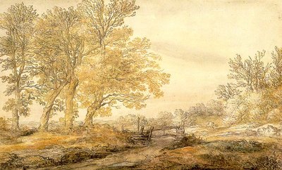 Herder met Koeien bij een Rivier door Aelbert Cuyp